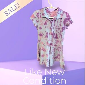 Kids Tie-Dye tennis Dress